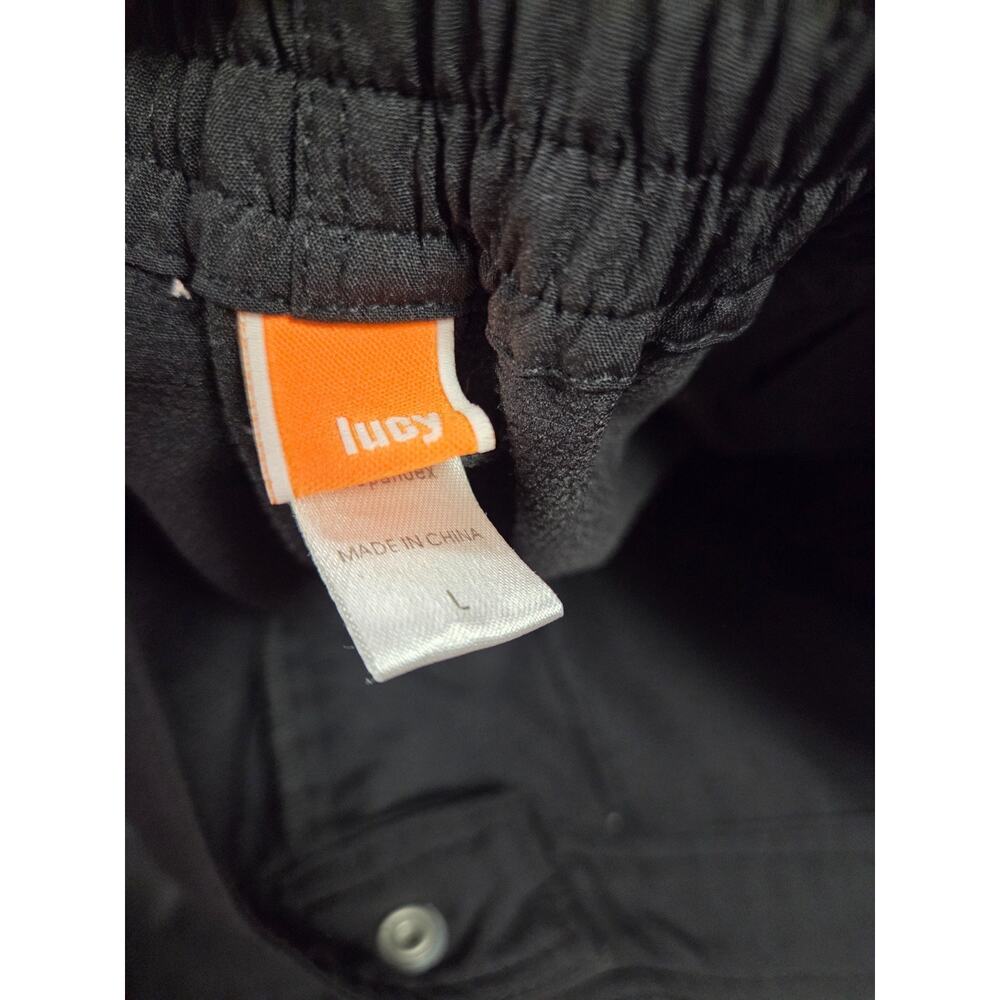 Lucy Solid Black Nylon Water Resistant Outdoor Hi… - image 4